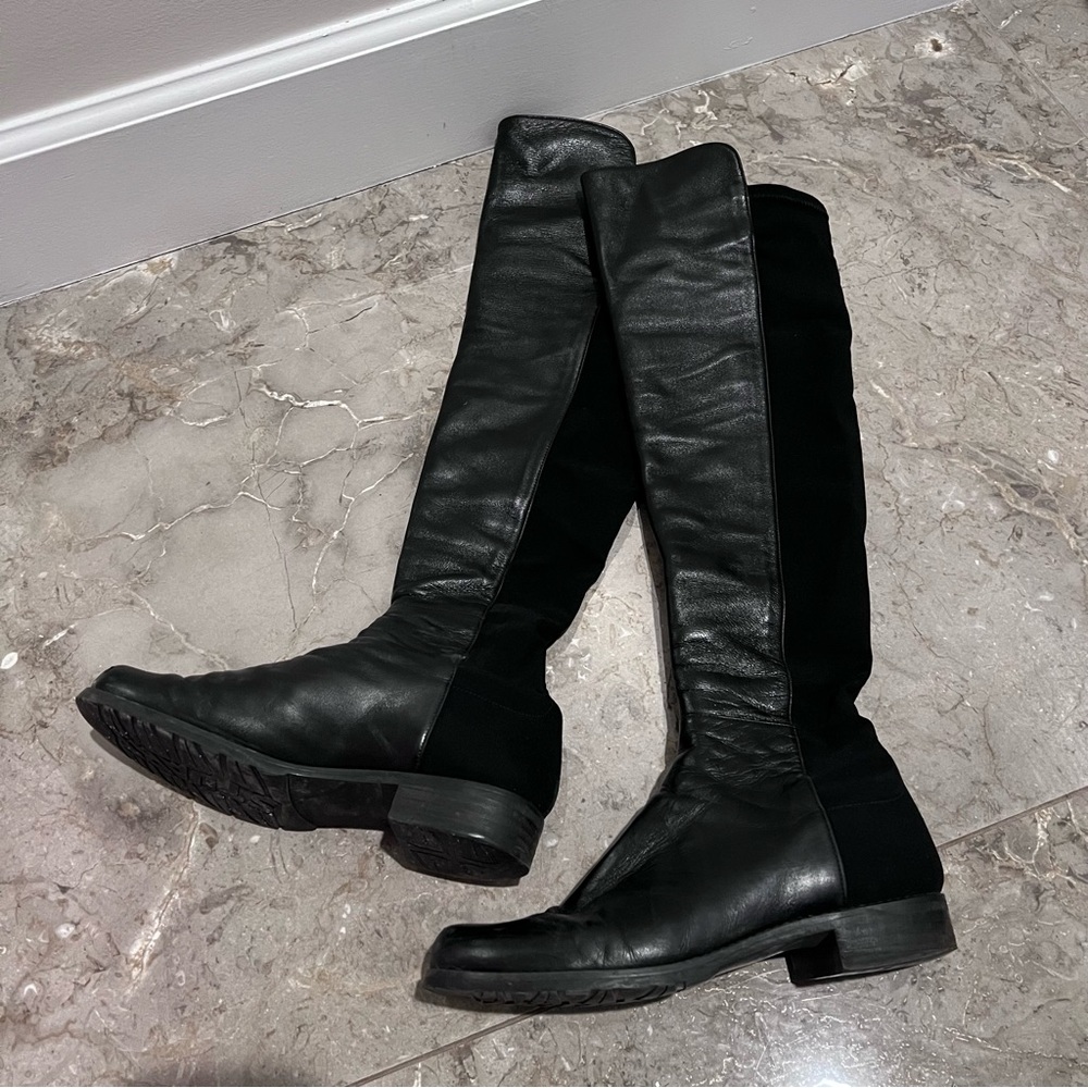 Stuart Weitzman 5050 over the Knee Boot size us 7.5 - Picture 8 of 10